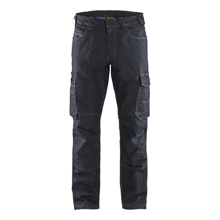 Blaklader BLAKLADER 14391141 | Service trousers Denim stretch Work Trousers Men - CORDURA® fabric - 143911418900