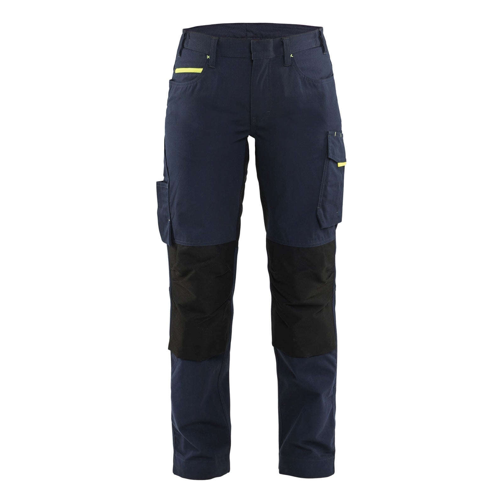 Blaklader BLAKLADER 71951330 | Women's service trousers with stretch Hi Vis Reflective Work Trousers Women - Ripstop Fabric - 719513308633