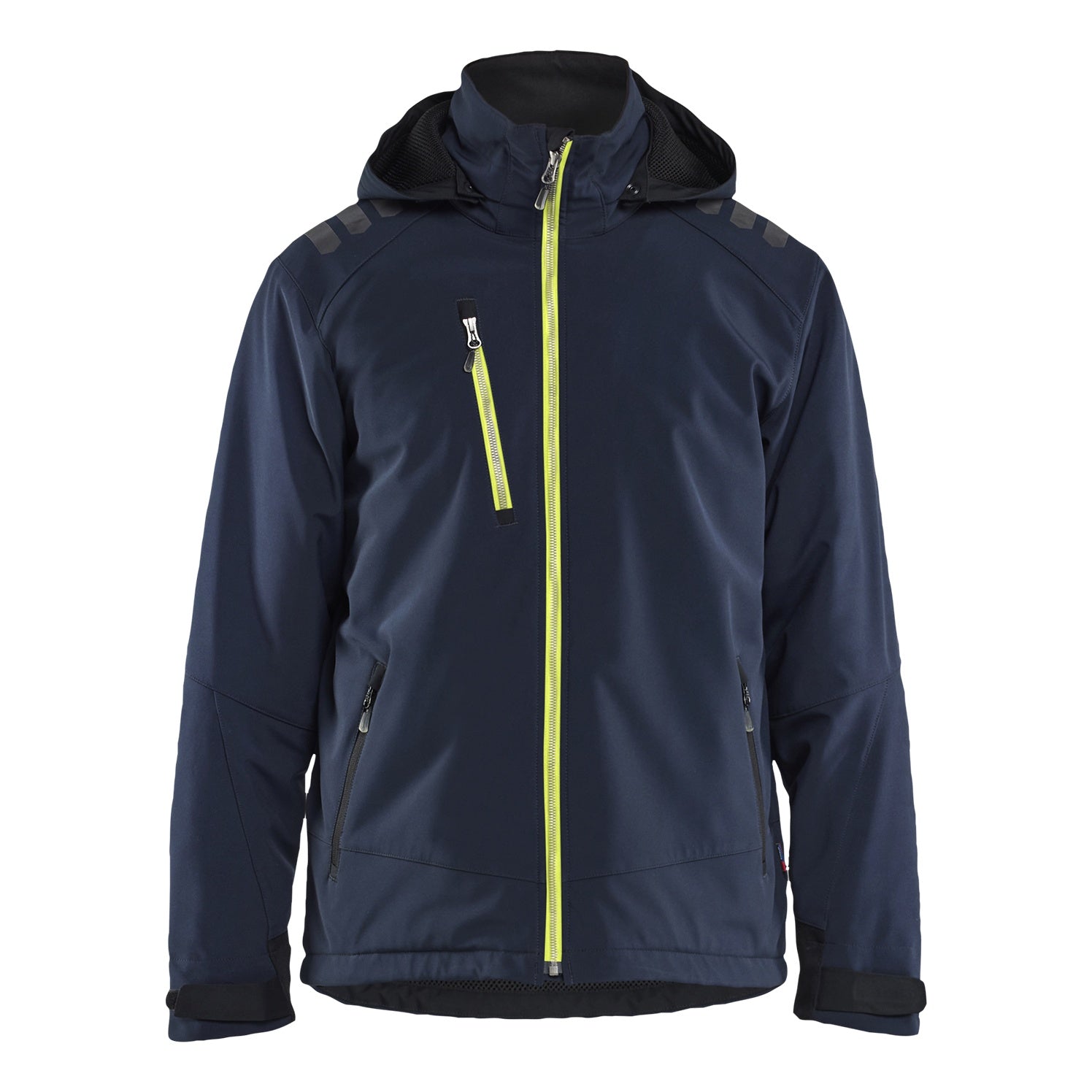 Blaklader BLAKLADER 47502513 Lightweight Lined Winter Jacket Softshell Hi Vis Reflective Softshell Work Jacket MEN - Waterproof - 475025138633