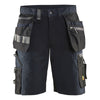 Blaklader BLAKLADER 15981343 | Craftsman shorts with stretch Work Shorts Men - stretch fabric - 159813438699
