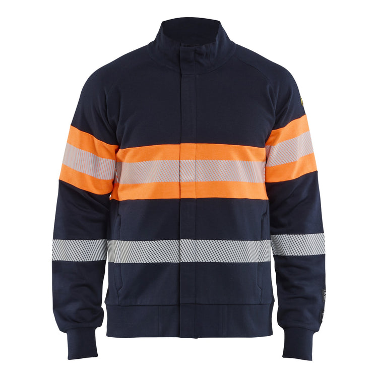 Blaklader 34621745 Sweatshirt Multinorm Inherent Full Zip - 346217458953
