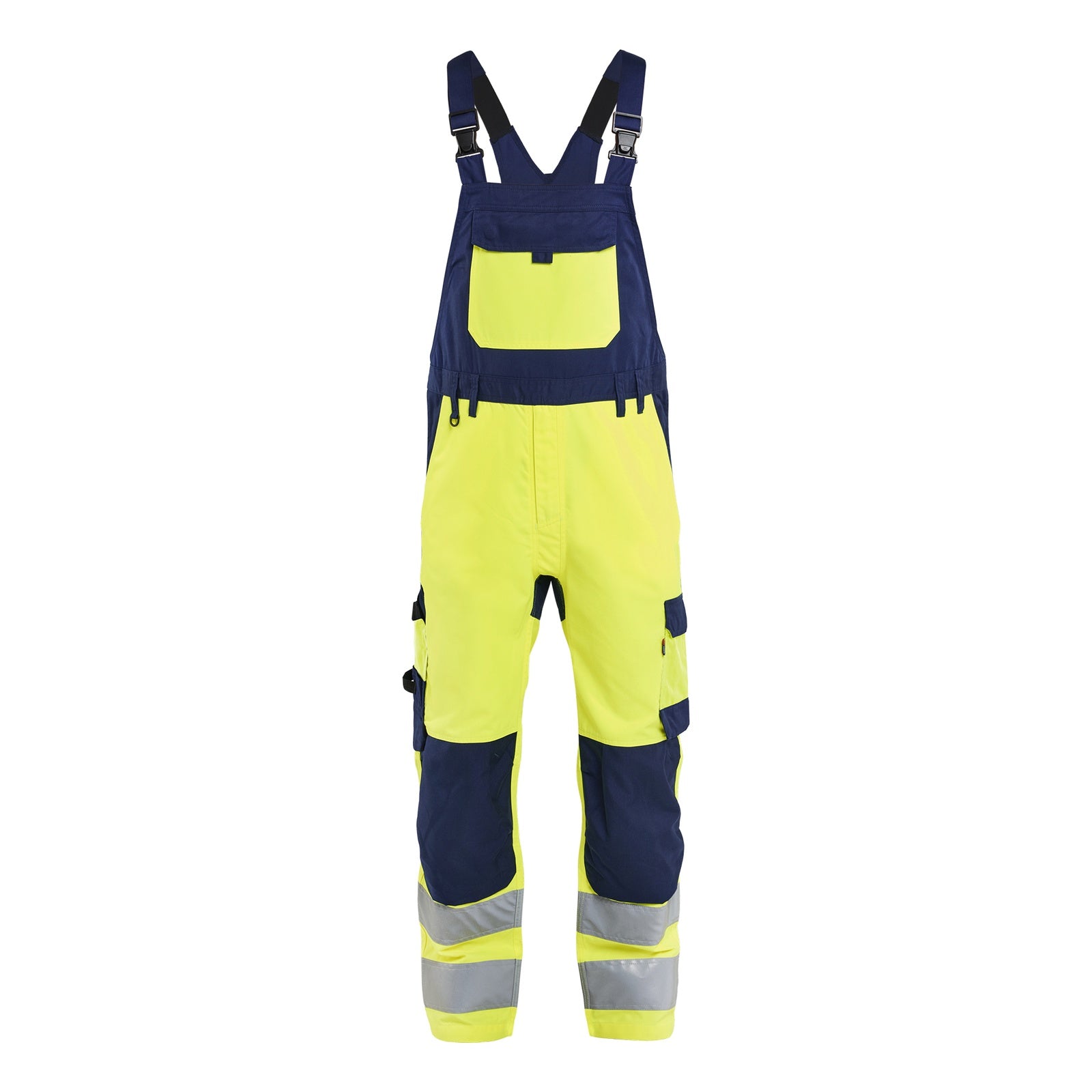 Blaklader 26631905 Hi vis Bib Trousers - 266319053389