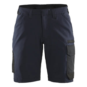 Blaklader BLAKLADER 71231645 Women's service shorts with 4 way stretch Work Shorts Women - double weave - 712316458699
