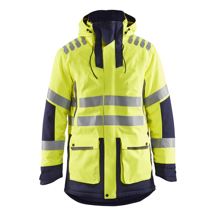 Blaklader BLAKLADER 44691921 Hi Vis Parka Evolution Parka Work Jacket MEN - Waterproof - 446919213389