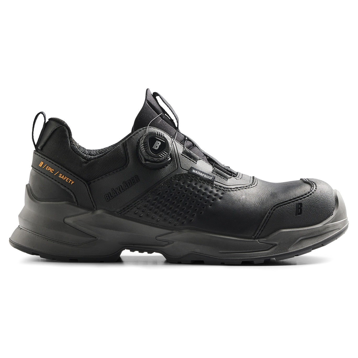 Blaklader BLAKLADER 22930000 EPIC Safety Shoe S7S Waterproof Work Shoe MEN - Waterproof Fabric - 229300009900