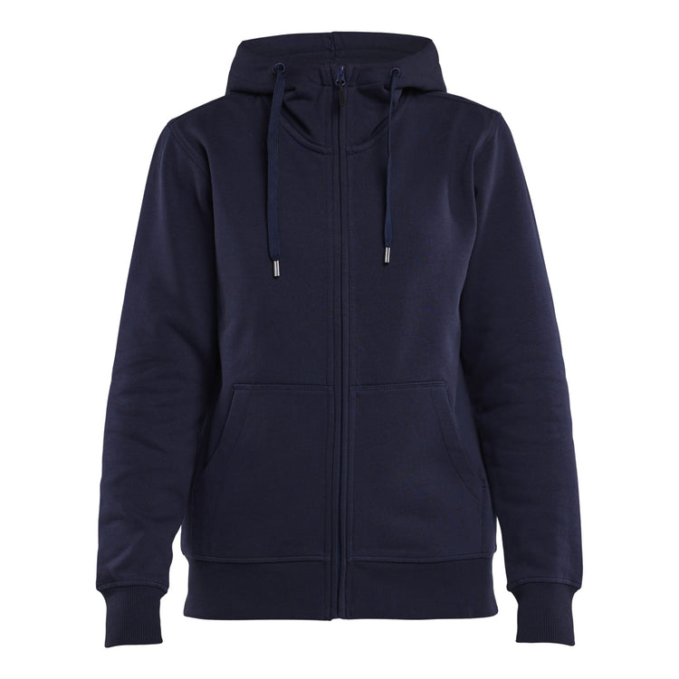 Blaklader BLAKLADER 33951048 WOMEN'S HOODIE WITH FULL ZIPPER Hoodie Work Sweatshirt WOMEN - Brushed Inside - 339510488800