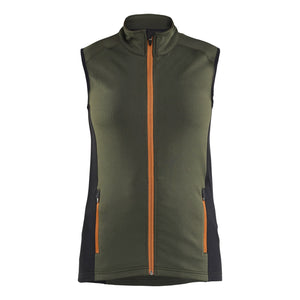Blaklader BLAKLADER 47462539 STRIKER Women’s Fleece Vest Work Vest WOMEN - Fleece Lined - 474625394240