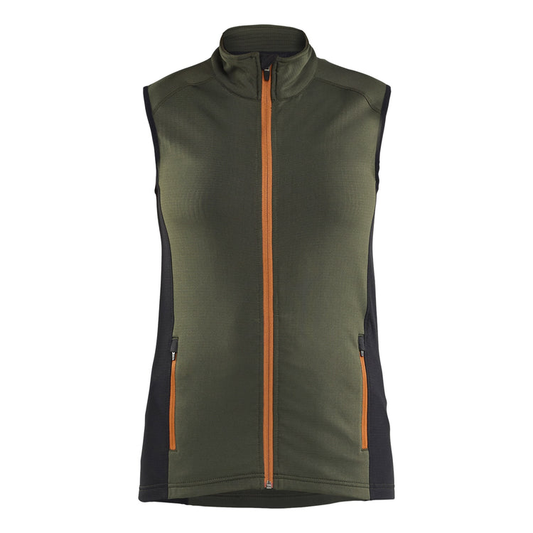 Blaklader BLAKLADER 47462539 STRIKER Women’s Fleece Vest Work Vest WOMEN - Fleece Lined - 474625394240