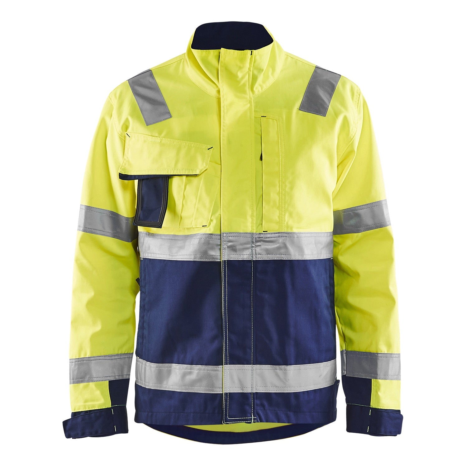 Blaklader BLAKLADER 40641811 Hi Vis jacket Hi Vis Reflective Work Jacket MEN - Durable - 406418113389