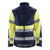 Blaklader BLAKLADER 44972513 Hi Vis Softshell Jacket Softshell Work Jacket MEN - Waterproof - 449725138933