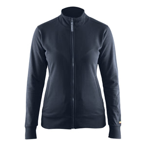 Blaklader BLAKLADER 33721158 Women's Sweatshirt Full Zip Work Sweatshirt WOMEN - 100% Cotton - 337211588600