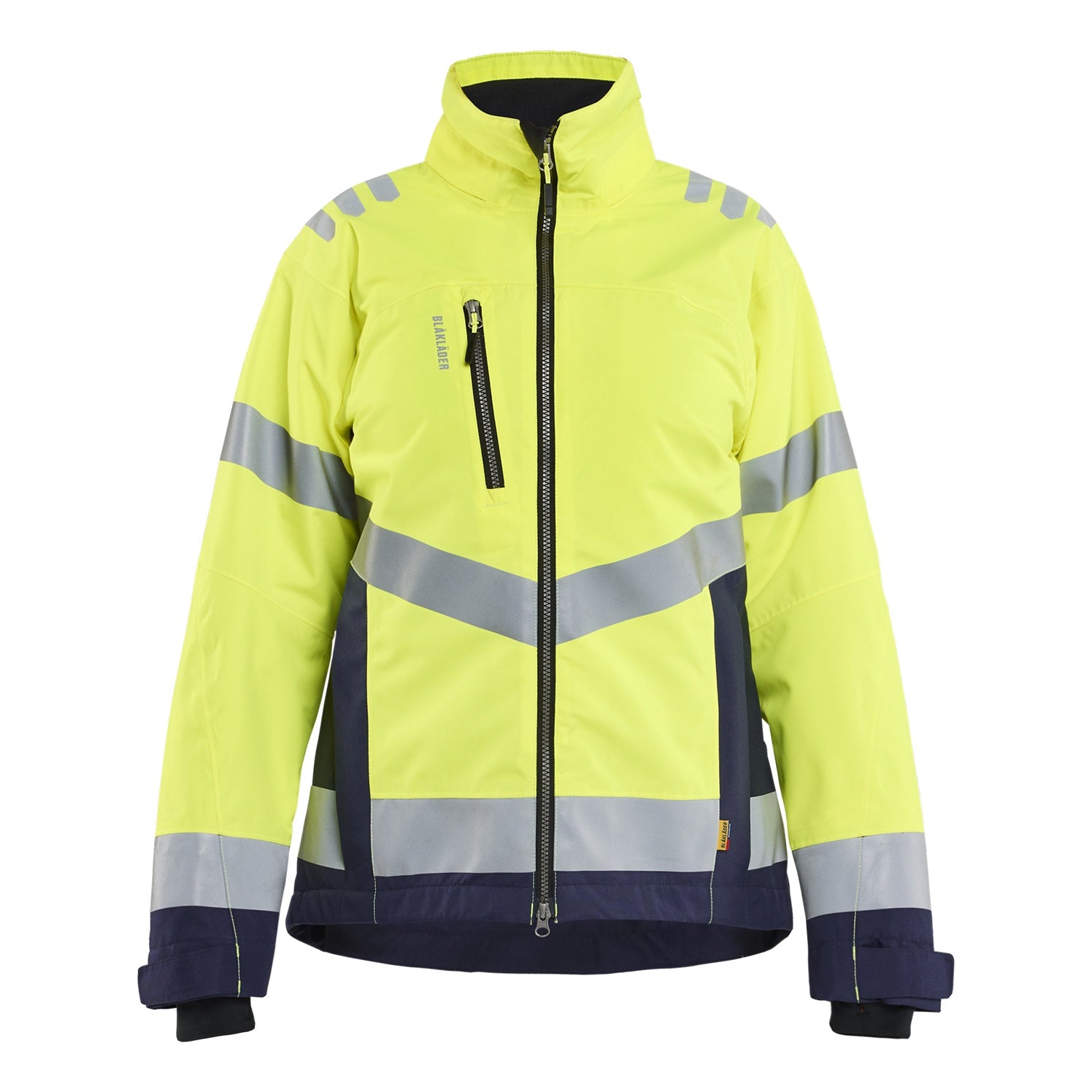 Blaklader BLAKLADER 47621977 WOMEN’S LIGHTWEIGHT LINED WINTER JACKET HI VIS Work Jacket WOMEN - Waterproof - 476219773389