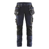 Blaklader BLAKLADER 71151343 Women's craftsman trousers with Stretch Work Trousers Women - canvas fabric - 711513438699