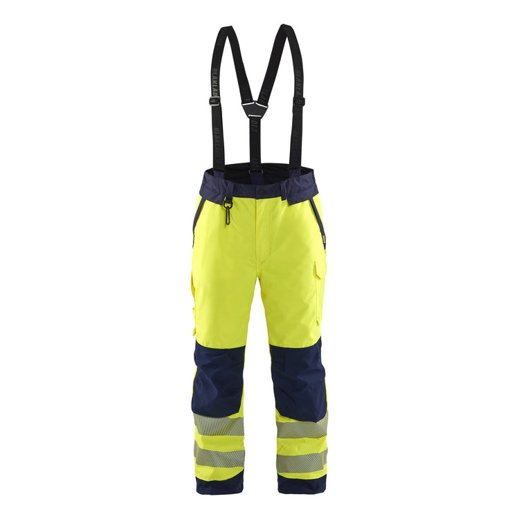 Blaklader BLAKLADER 18751977 | Hi Vis Winter Trousers Hi Vis Reflective Work Trousers Men - Waterproof - 187519773389