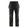 Blaklader BLAKLADER 14691845 | Service Trousers Stretch Work Trousers Men - stretch panels - 146918459900