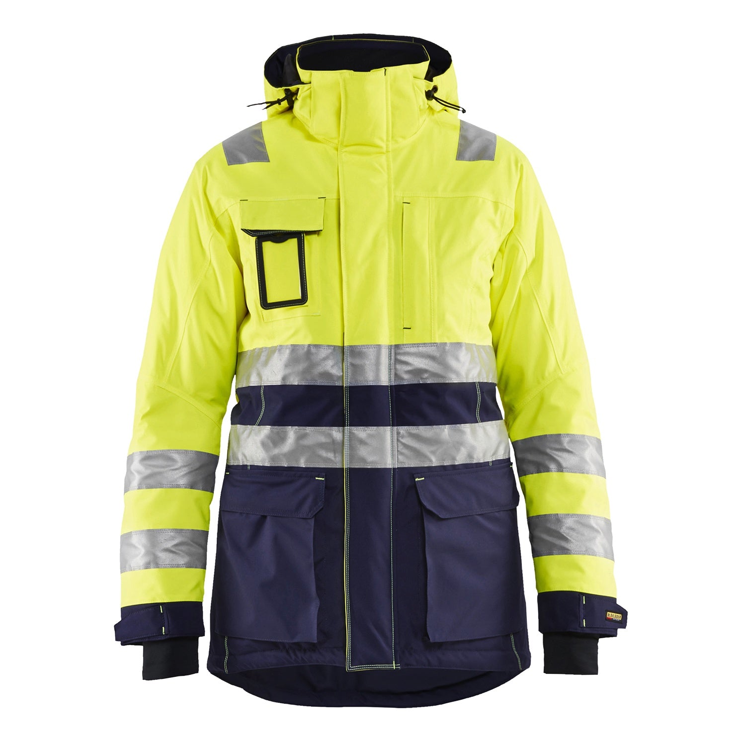 Blaklader BLAKLADER 44721987 Women's Hi vis Winter Parka Hi Vis Reflective Parka Work Jacket WOMEN - Waterproof - 447219873389
