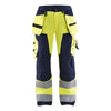 Blaklader BLAKLADER 71561811 | Women's Hi Vis trousers Hi Vis Reflective Work Trousers Women - twill fabric - 715618113389