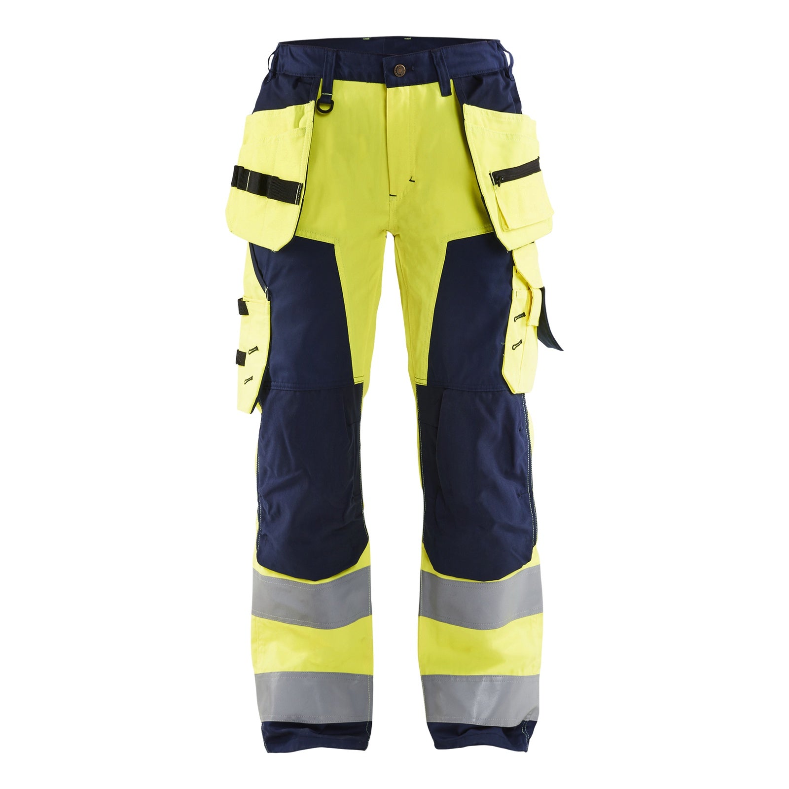 Blaklader BLAKLADER 71561811 | Women's Hi Vis trousers Hi Vis Reflective Work Trousers Women - twill fabric - 715618113389