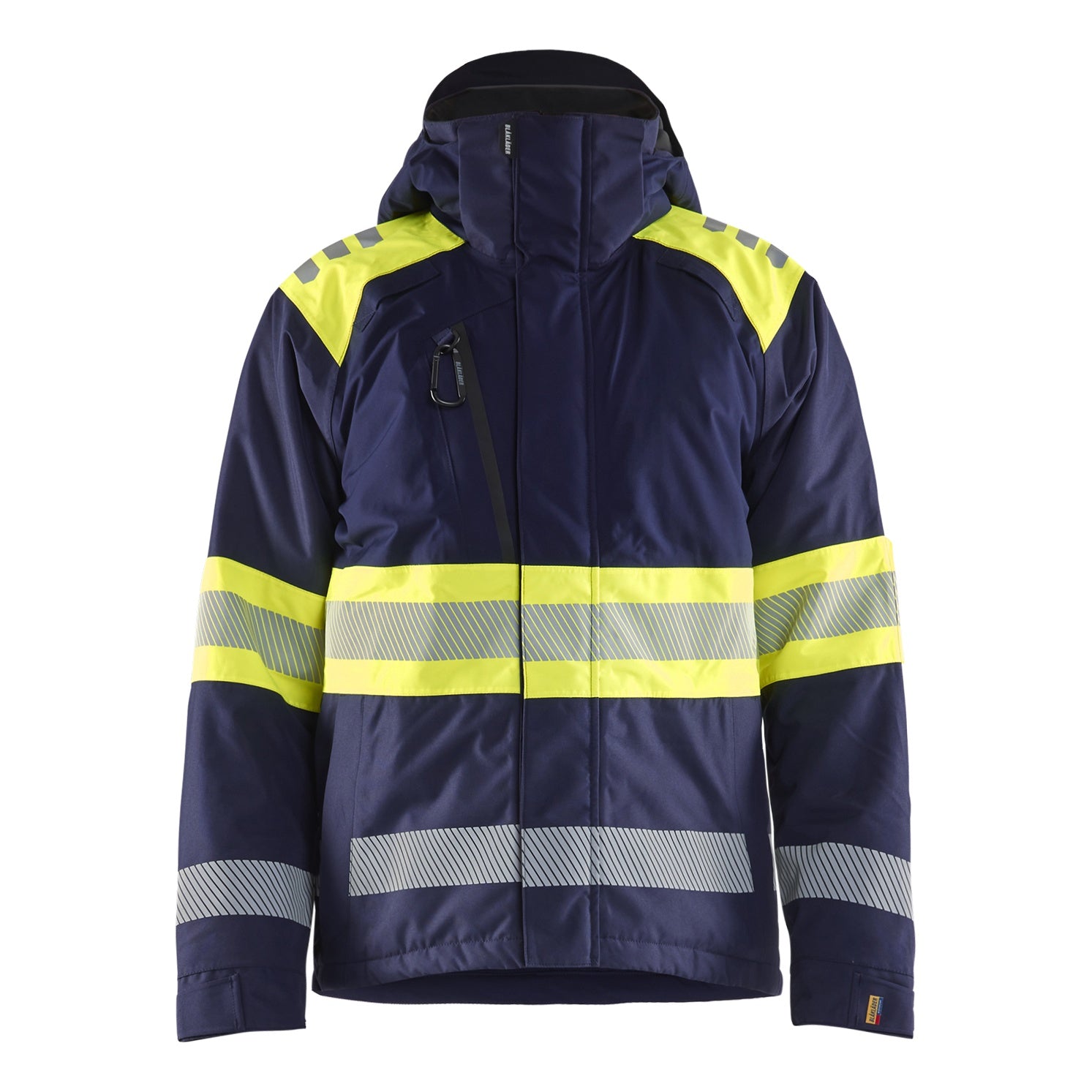 Blaklader BLAKLADER 44801977 Hi Vis Winter Jacket Work Jacket MEN - Waterproof - 448019778933