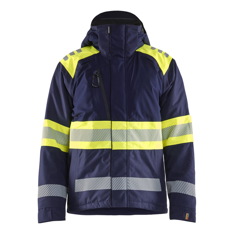 Blaklader BLAKLADER 44801977 Hi Vis Winter Jacket Work Jacket MEN - Waterproof - 448019778933