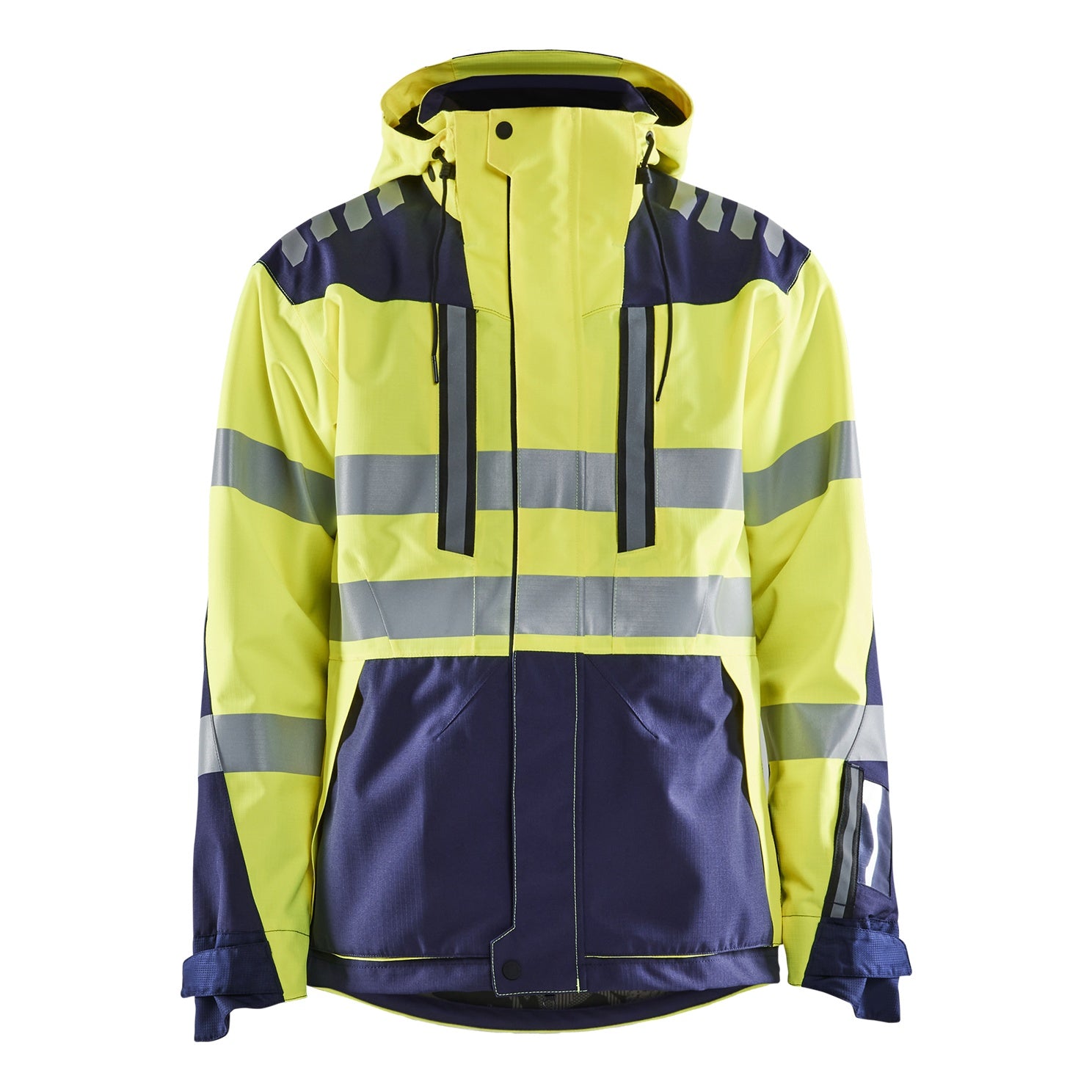Blaklader BLAKLADER 44961918 Hi Vis Shell jacket Hi Vis Reflective Shell Work Jacket MEN - Waterproof - 449619183389