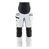 Blaklader BLAKLADER 71021642 | Maternity trousers Painter Zip off Work Trousers Women - water repellent - 710216421099