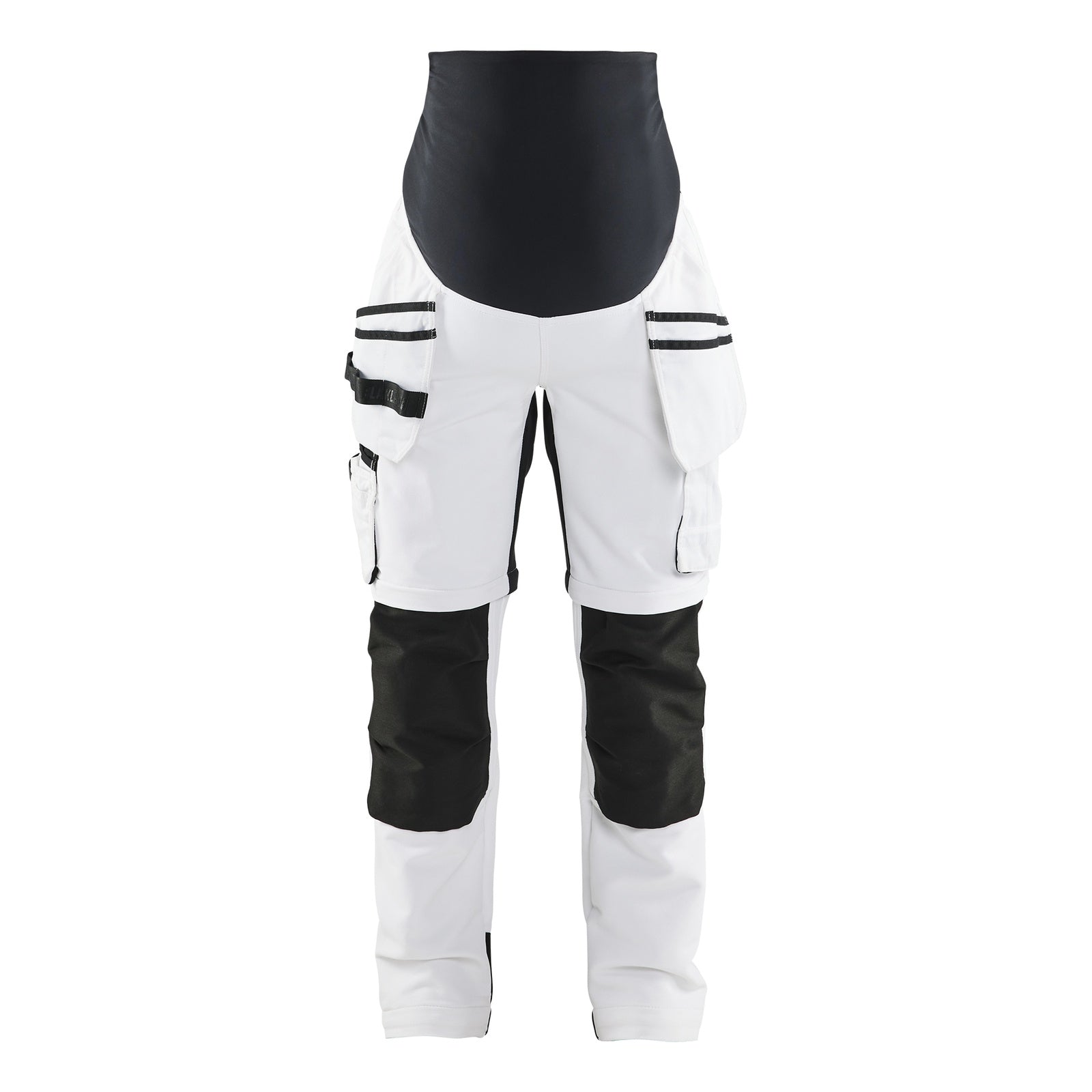 Blaklader BLAKLADER 71021642 | Maternity trousers Painter Zip off Work Trousers Women - water repellent - 710216421099