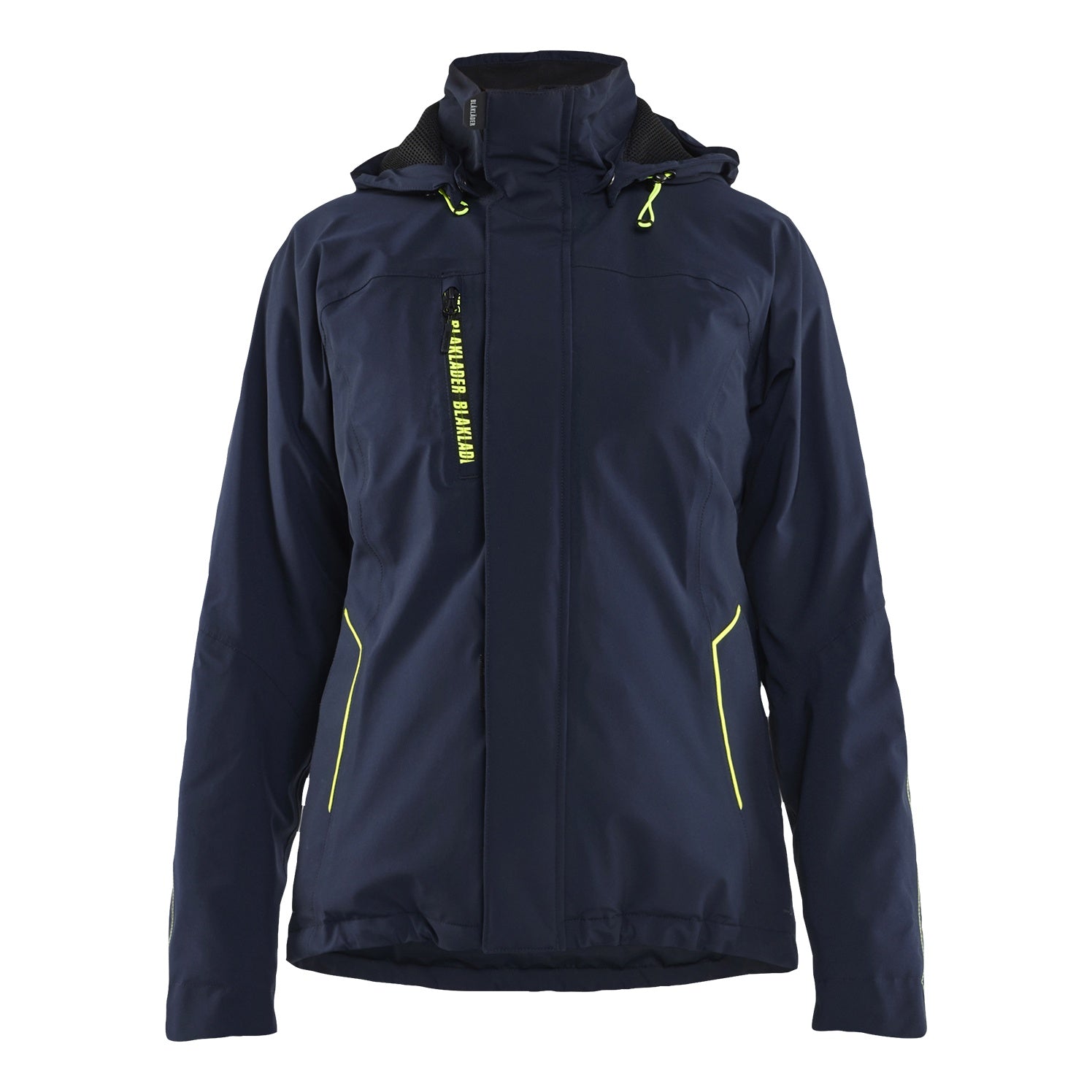 Blaklader BLAKLADER 44081917 Women's Lightweight lined Winter Jacket Stretch Hi Vis Reflective Work Jacket WOMEN - Waterproof - 440819178633