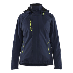Blaklader BLAKLADER 44081917 Women's Lightweight lined Winter Jacket Stretch Hi Vis Reflective Work Jacket WOMEN - Waterproof - 440819178633