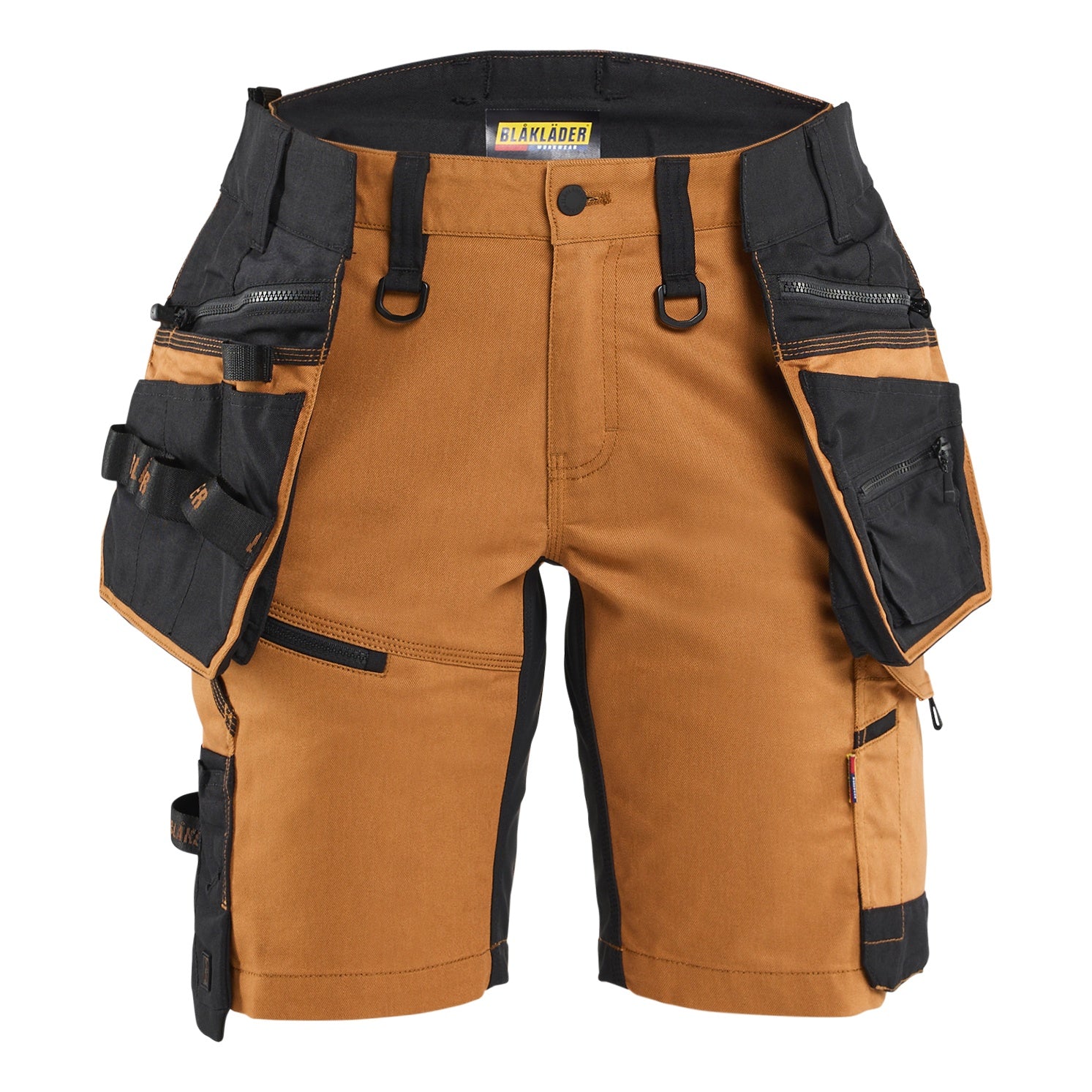 Blaklader BLAKLADER 71751149 STRIKER Women's Craftsman Shorts with Stretch Work Shorts Women - Cordura Denim - 717511494099