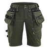 Blaklader BLAKLADER 79921141 | Women's craftsman shorts X1900 stretch Work Shorts Women - Cordura Denim - 799211414298