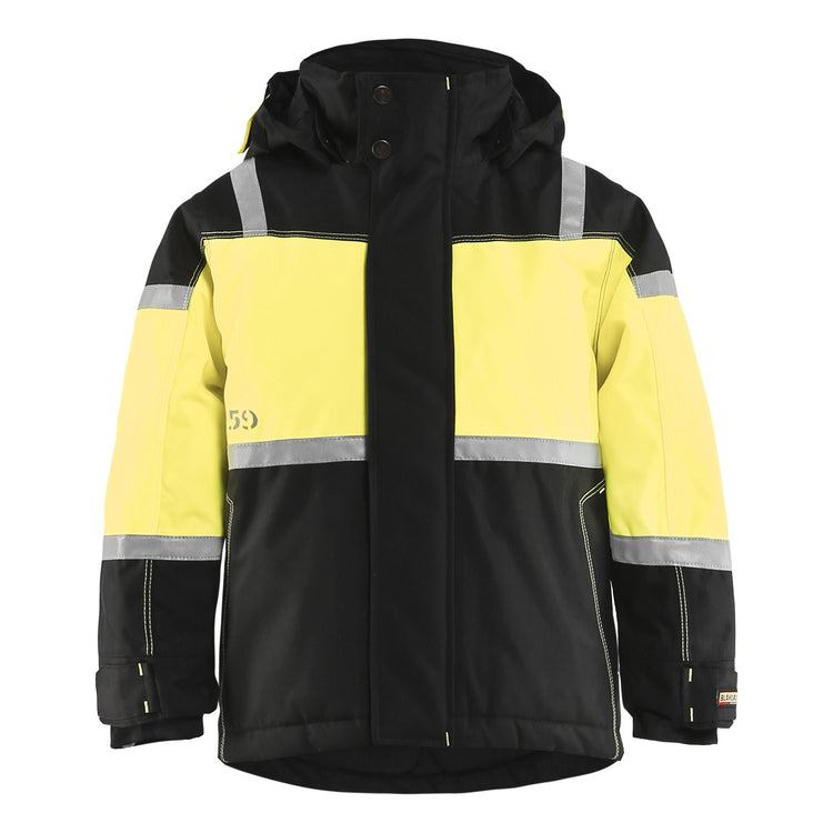 Blaklader BLAKLADER 48581977 Children's Winter Jacket Hi Vis Reflective Work Jacket MEN - Waterproof - 485819779933
