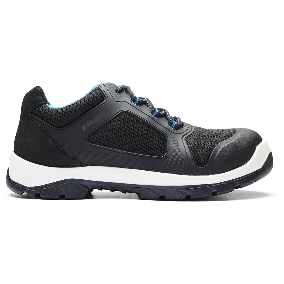 Blaklader BLAKLADER 24320000 RETRO Safety Shoe S1P MEN Work Shoe - Steel Toe & Textile Upper - 243200009900