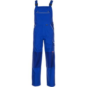 Planam Canvas 320 Dungarees royal blue/royal blue - Main