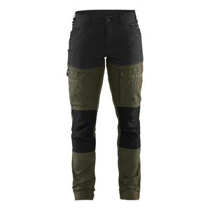 Blaklader 71661845 Women's Service Trousers with Stretch - 716618454298