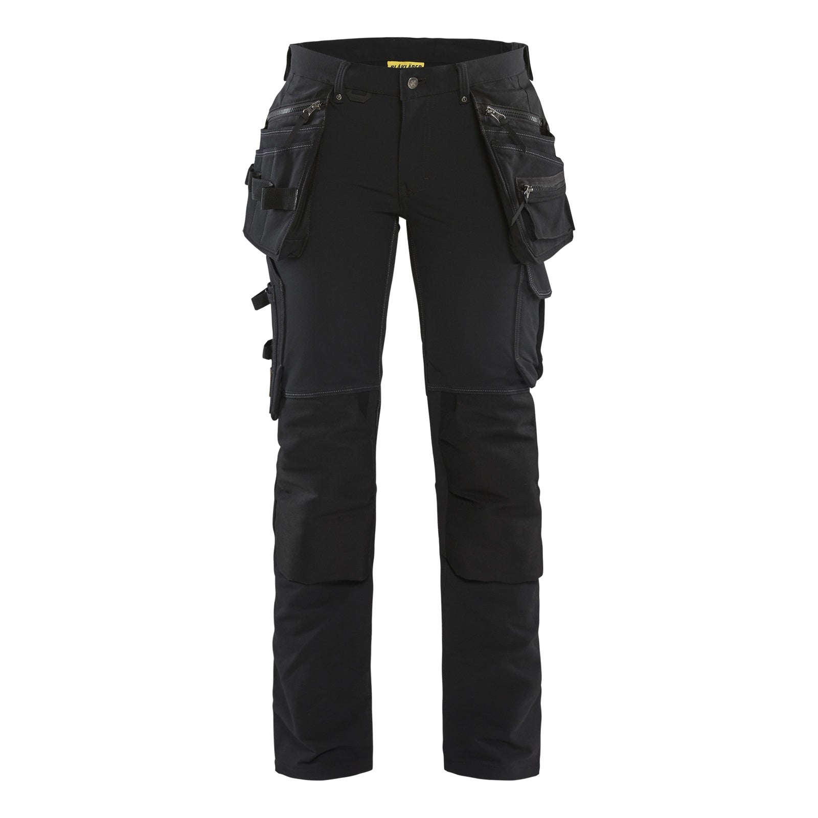 Blaklader BLAKLADER 71981644 | Women's 4 way stretch craftsman trousers Work Trousers Women - Water Repellent - 719816449900