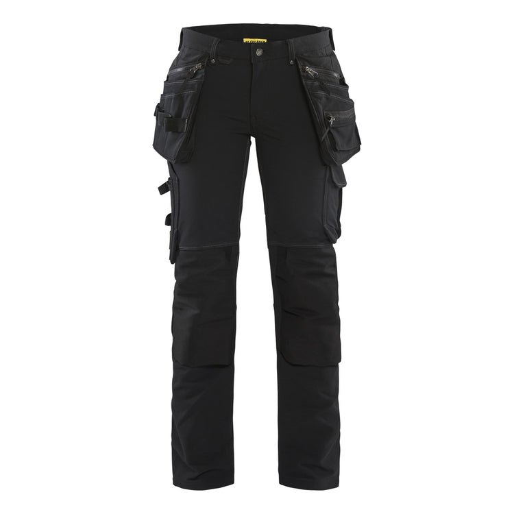 Blaklader BLAKLADER 71981644 | Women's 4 way stretch craftsman trousers Work Trousers Women - Water Repellent - 719816449900