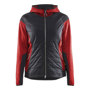 Blaklader BLAKLADER 59312117 Women's hybrid jacket Work Jacket WOMEN - Brushed Polyester - 593121175699