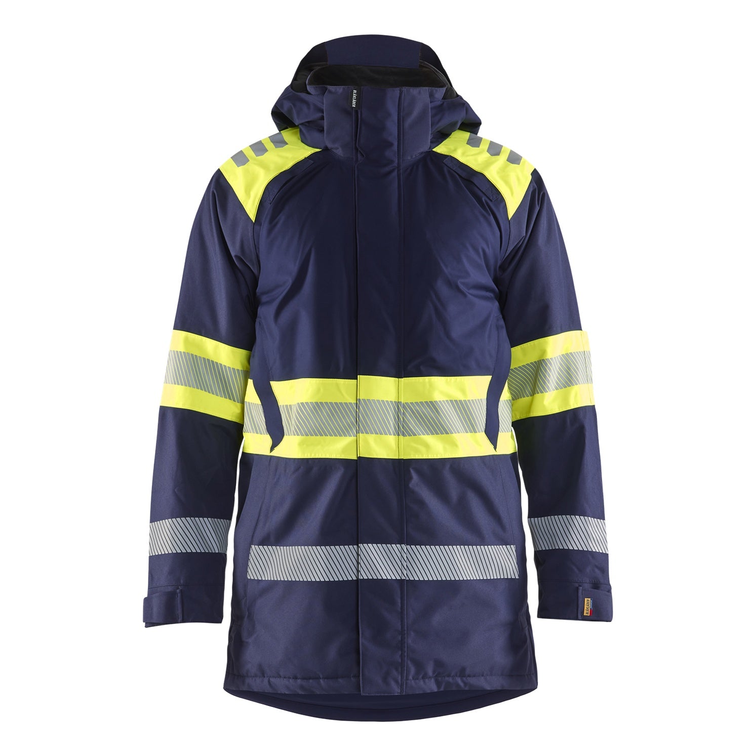 Blaklader BLAKLADER 44851977 Hi Vis Winter Parka Parka Work Jacket MEN - Waterproof - 448519778933