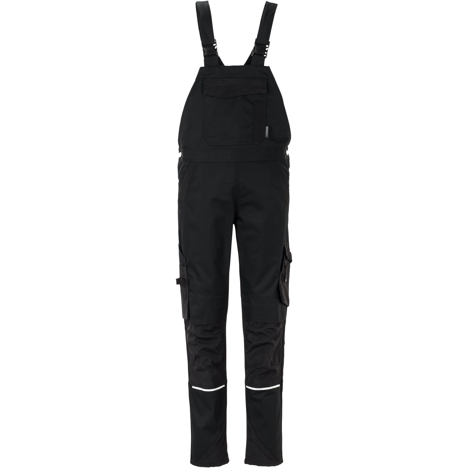 Planam Norit Women's dungarees black/black - Main