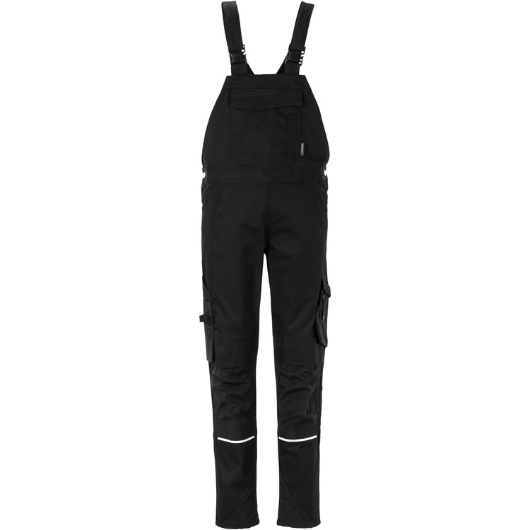 Planam Norit Women's dungarees black/black - Main