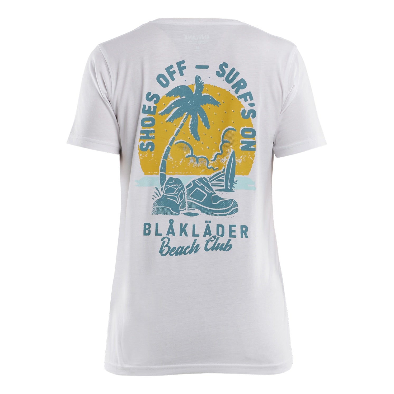 Blaklader BLAKLADER 94171042 Women's T shirt Blaklader Beach Club Short Sleeve Work T-Shirt WOMEN - 100% Cotton - 941710421000_2