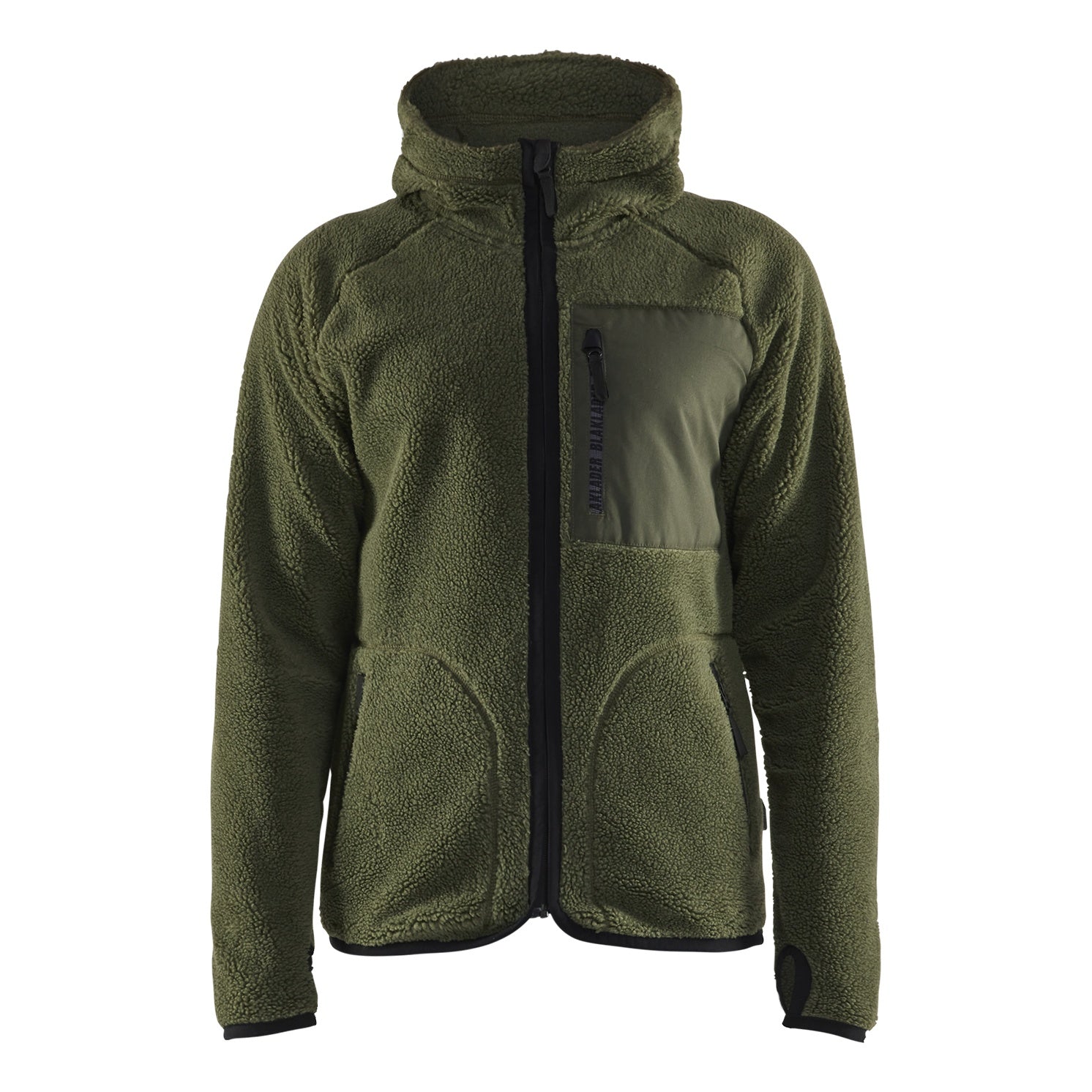 Blaklader BLAKLADER 47252955 Pile Jacket Work Jacket MEN - 100% Polyester - 472529554109