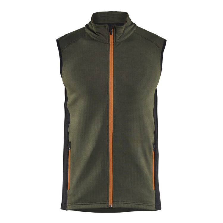 Blaklader BLAKLADER 47362539 STRIKER FLEECE VEST Work Vest MEN - Fleece Lined - 473625394240