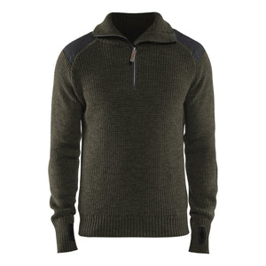 Blaklader BLAKLADER 46301071 Wool Sweater Work Sweatshirt MEN - 100% Wool - 463010714598