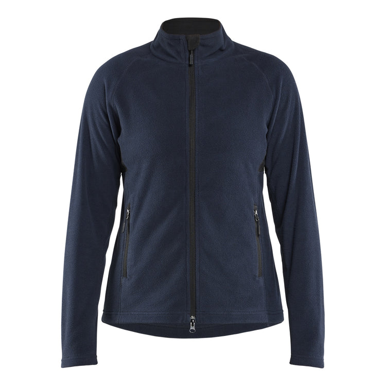 Blaklader BLAKLADER 47221010 Women’s Micro Fleece Jacket Fleece Work Jacket WOMEN - Antipilling - 472210108600