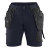 Blaklader BLAKLADER 71831645 Craftsman shorts 4 way Stretch Women Work Shorts Women - double weave - 718316458699