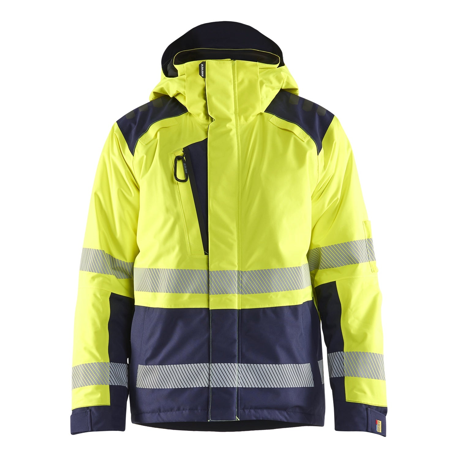 Blaklader BLAKLADER 44551987 Hi Vis Winter Jacket Work Jacket MEN - Waterproof - 445519873389