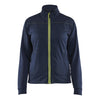 Blaklader BLAKLADER 33942526 Hi Vis Reflective Full Zip Work Sweatshirt WOMEN - Pique Fleece - 339425268633
