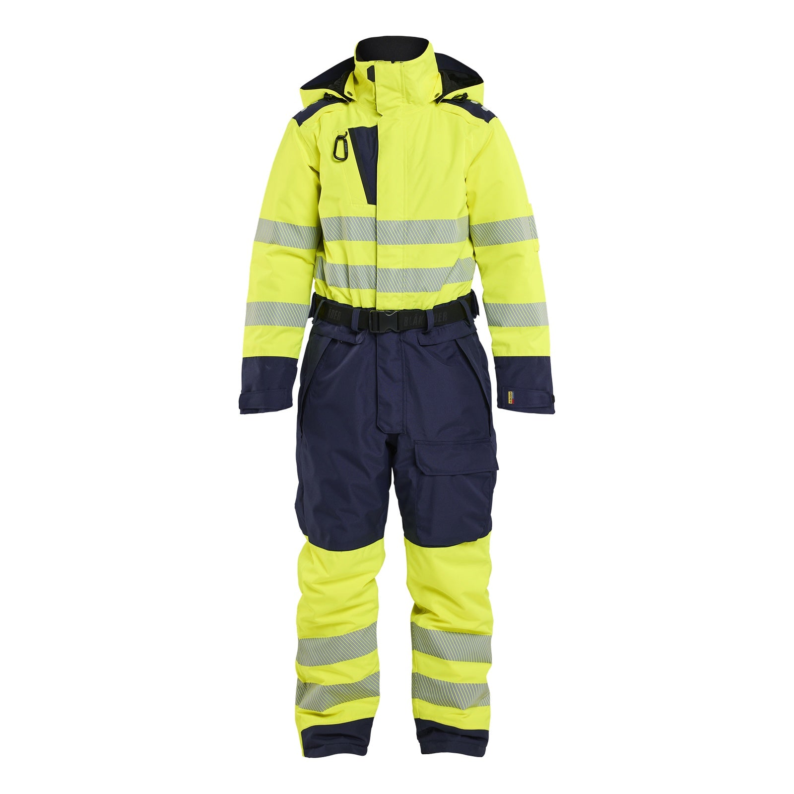 Blaklader BLAKLADER 67261977 WOMEN’S WINTER OVERALL HI VIS Work Overall Women - Waterproof - 672619773389